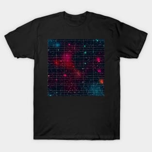 Infinite Expansion - Infinite Space Seamless Pattern T-Shirt